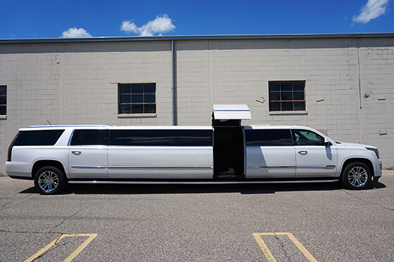 Limo services in Dayton
								
