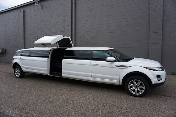 Range Rover limos in Columbus