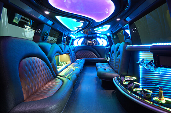 20-passenger limos