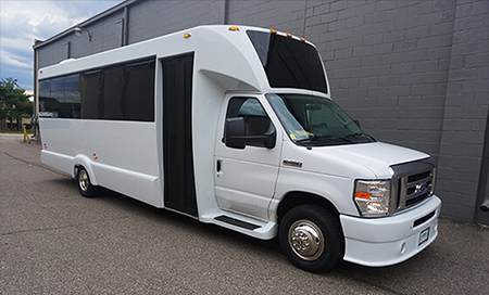 Columbus party bus rental