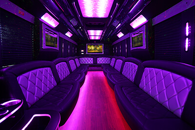 party bus light systems